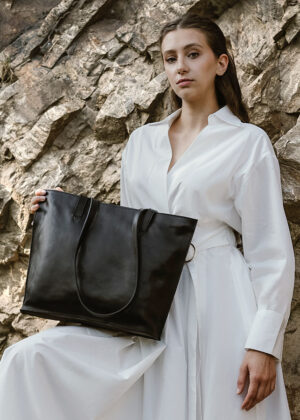 Naturaalnahast naiste käekott Marco Mazzini - Image 6