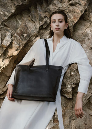 Naturaalnahast naiste käekott Marco Mazzini - Image 3