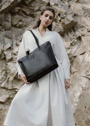 Naturaalnahast naiste käekott Marco Mazzini - Image 2