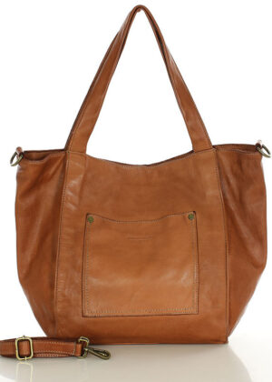 Naturaalnahast naiste käekott Marco Mazzini - Image 1