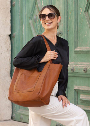 Naturaalnahast naiste käekott Marco Mazzini - Image 2