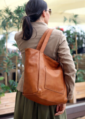 Naturaalnahast naiste käekott Marco Mazzini - Image 3