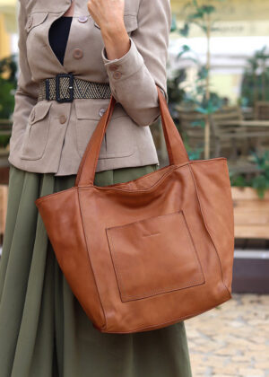 Naturaalnahast naiste käekott Marco Mazzini - Image 7