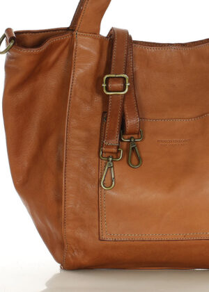 Naturaalnahast naiste käekott Marco Mazzini - Image 4