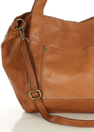 Naturaalnahast naiste käekott Marco Mazzini - Image 8