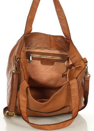 Naturaalnahast naiste käekott Marco Mazzini - Image 9