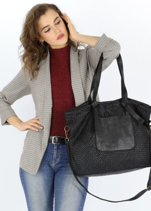 Naturaalnahast naiste käekott Marco Mazzini - Image 3