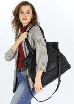 Naturaalnahast naiste käekott Marco Mazzini - Image 2