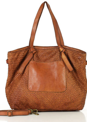 Naturaalnahast naiste käekott Marco Mazzini - Image 1