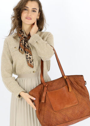 Naturaalnahast naiste käekott Marco Mazzini - Image 3