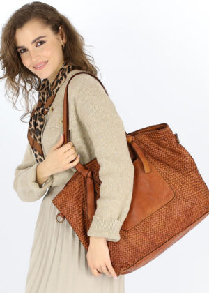 Naturaalnahast naiste käekott Marco Mazzini - Image 2