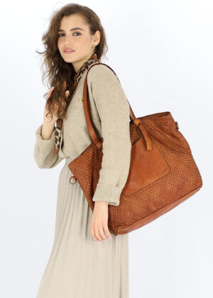 Naturaalnahast naiste käekott Marco Mazzini - Image 6