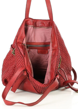 Naturaalnahast naiste käekott Marco Mazzini - Image 12