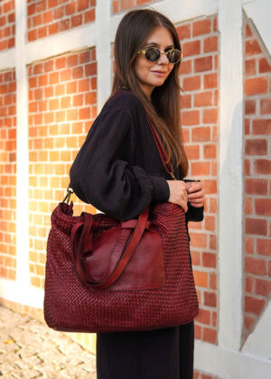 Naturaalnahast naiste käekott Marco Mazzini - Image 10