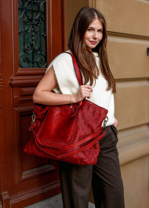 Naturaalnahast naiste käekott Marco Mazzini - Image 3