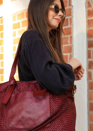 Naturaalnahast naiste käekott Marco Mazzini - Image 11