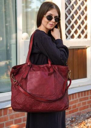 Naturaalnahast naiste käekott Marco Mazzini - Image 6