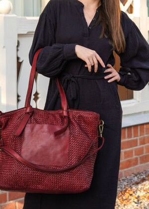 Naturaalnahast naiste käekott Marco Mazzini - Image 13