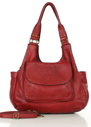 Naturaalnahast naiste käekott Marco Mazzini - Image 1