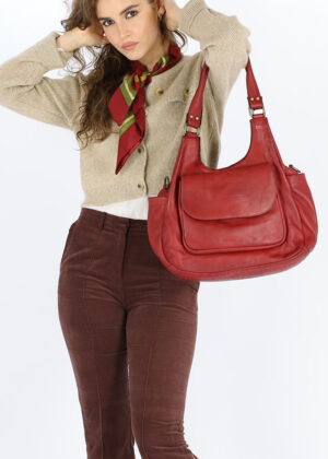 Naturaalnahast naiste käekott Marco Mazzini - Image 10