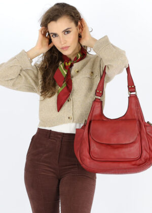 Naturaalnahast naiste käekott Marco Mazzini - Image 6