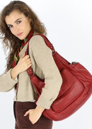 Naturaalnahast naiste käekott Marco Mazzini - Image 3