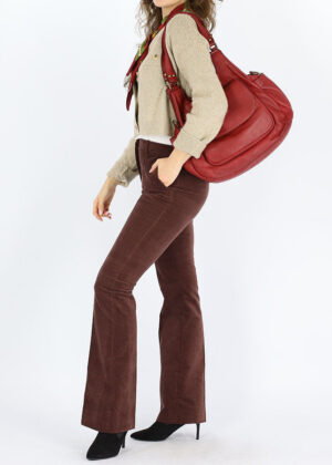 Naturaalnahast naiste käekott Marco Mazzini - Image 7