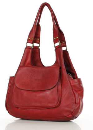 Naturaalnahast naiste käekott Marco Mazzini - Image 13