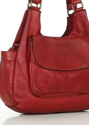 Naturaalnahast naiste käekott Marco Mazzini - Image 4