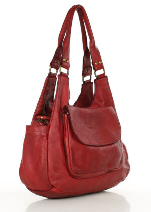 Naturaalnahast naiste käekott Marco Mazzini - Image 11