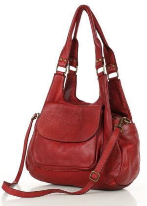 Naturaalnahast naiste käekott Marco Mazzini - Image 5