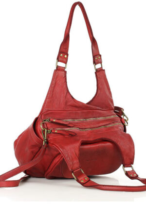 Naturaalnahast naiste käekott Marco Mazzini - Image 9