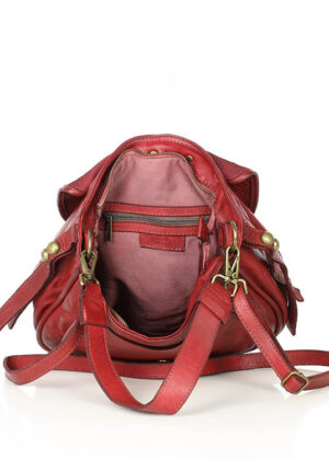 Naturaalnahast naiste käekott Marco Mazzini - Image 9