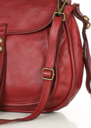 Naturaalnahast naiste käekott Marco Mazzini - Image 5