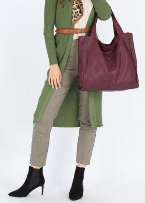 Naturaalnahast naiste käekott Marco Mazzini - Image 7