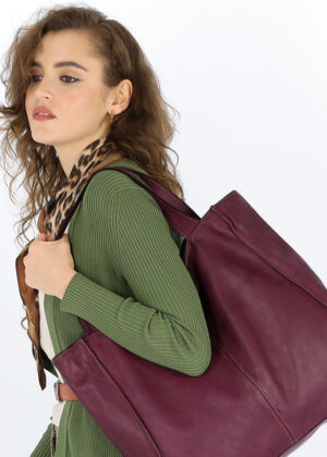 Naturaalnahast naiste käekott Marco Mazzini - Image 2