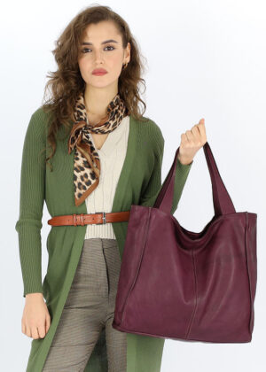 Naturaalnahast naiste käekott Marco Mazzini - Image 3