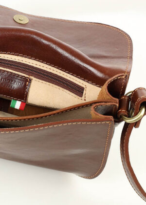 Naturaalnahast naiste käekott Marco Mazzini - Image 11