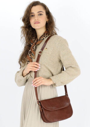 Naturaalnahast naiste käekott Marco Mazzini - Image 3