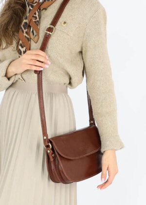 Naturaalnahast naiste käekott Marco Mazzini - Image 6