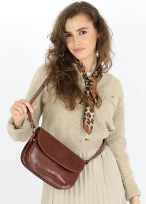 Naturaalnahast naiste käekott Marco Mazzini - Image 2