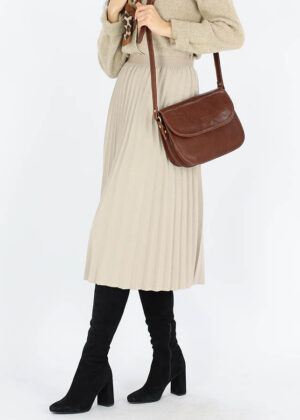 Naturaalnahast naiste käekott Marco Mazzini - Image 7