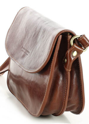 Naturaalnahast naiste käekott Marco Mazzini - Image 9