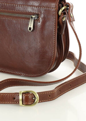 Naturaalnahast naiste käekott Marco Mazzini - Image 12