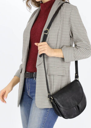 Naturaalnahast naiste käekott Marco Mazzini - Image 2