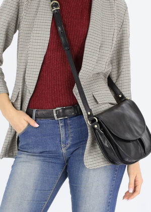 Naturaalnahast naiste käekott Marco Mazzini - Image 3