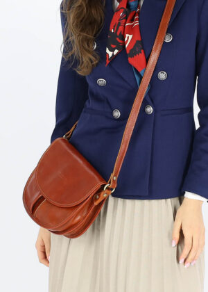 Naturaalnahast naiste käekott Marco Mazzini - Image 3