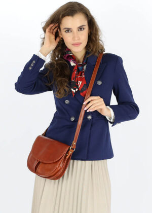 Naturaalnahast naiste käekott Marco Mazzini - Image 6