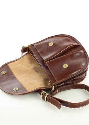 Naturaalnahast naiste käekott Marco Mazzini - Image 13