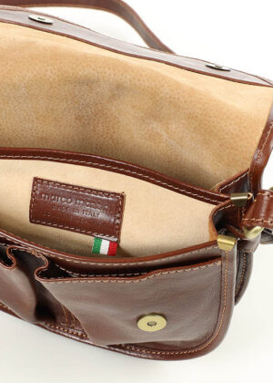 Naturaalnahast naiste käekott Marco Mazzini - Image 9